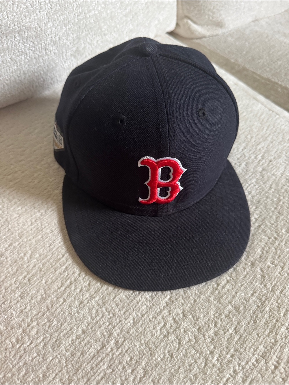 Boston Red Sox World Series 2018 New Era Fitted Baseball Cap